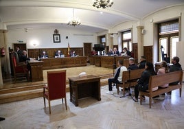 El juicio contra el grupo comenzó en pasado mes de abril en la Audiencia Provincial de Salamanca.