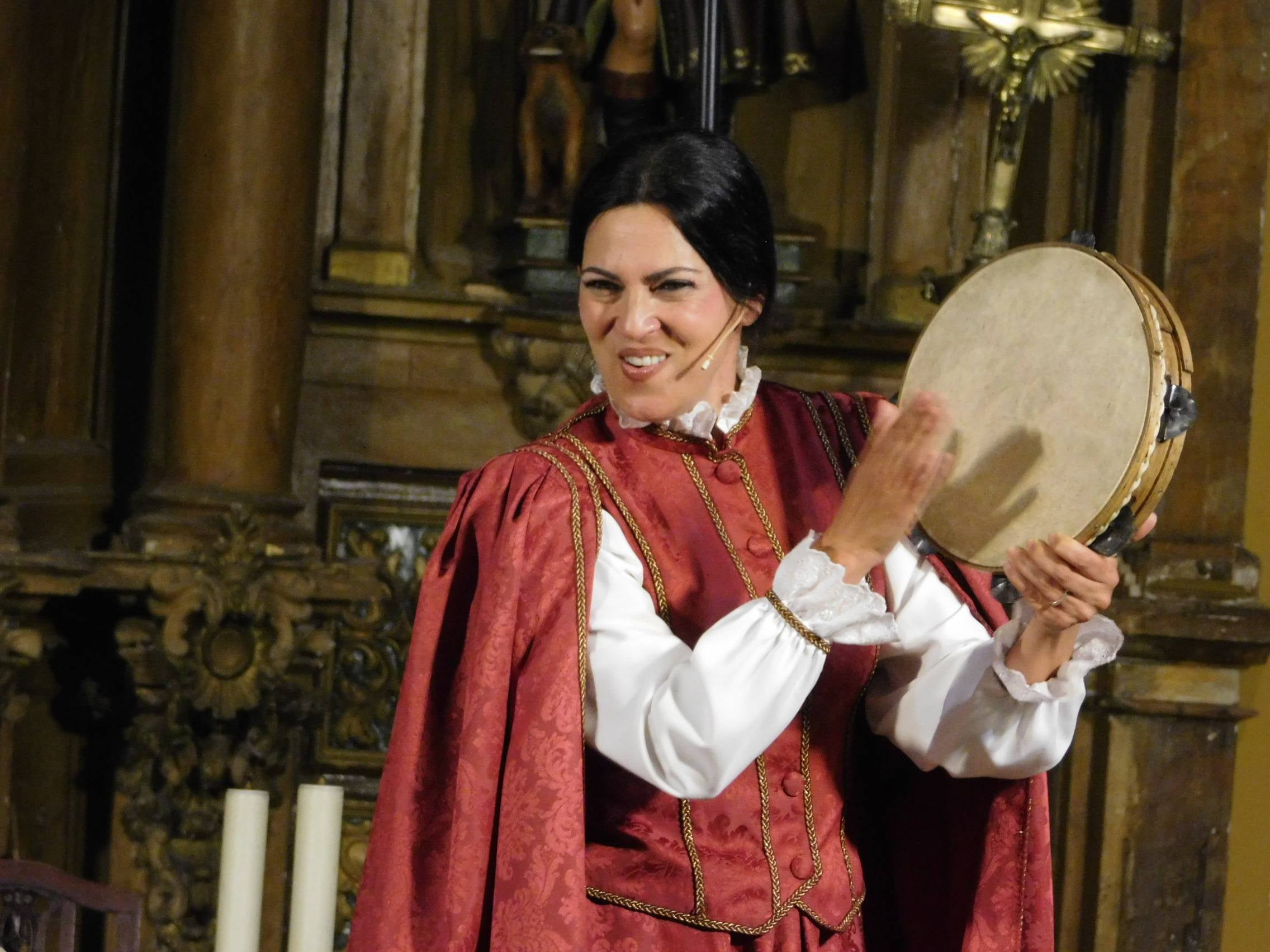 Las imágenes de &#039;Arcos y Ecos&#039; en la iglesia de Cantaracillo