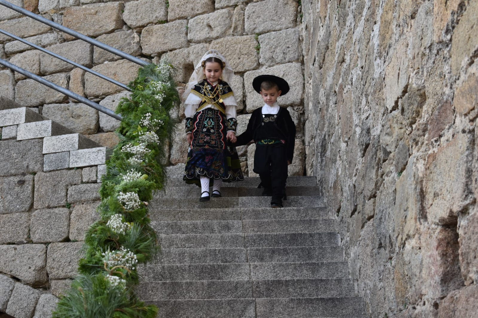Un guiño a la historia para abrir las fiestas de Ledesma