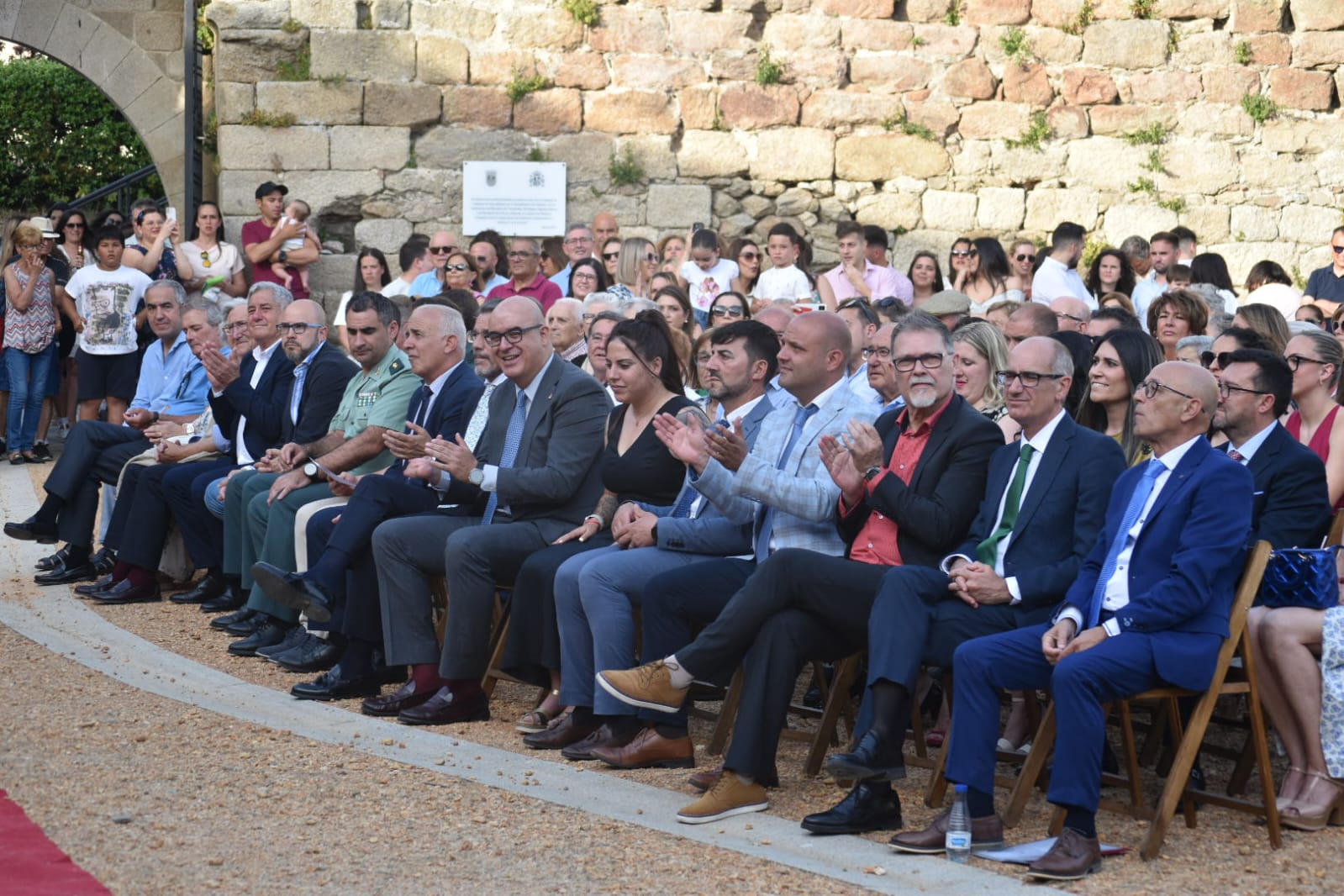 Un guiño a la historia para abrir las fiestas de Ledesma