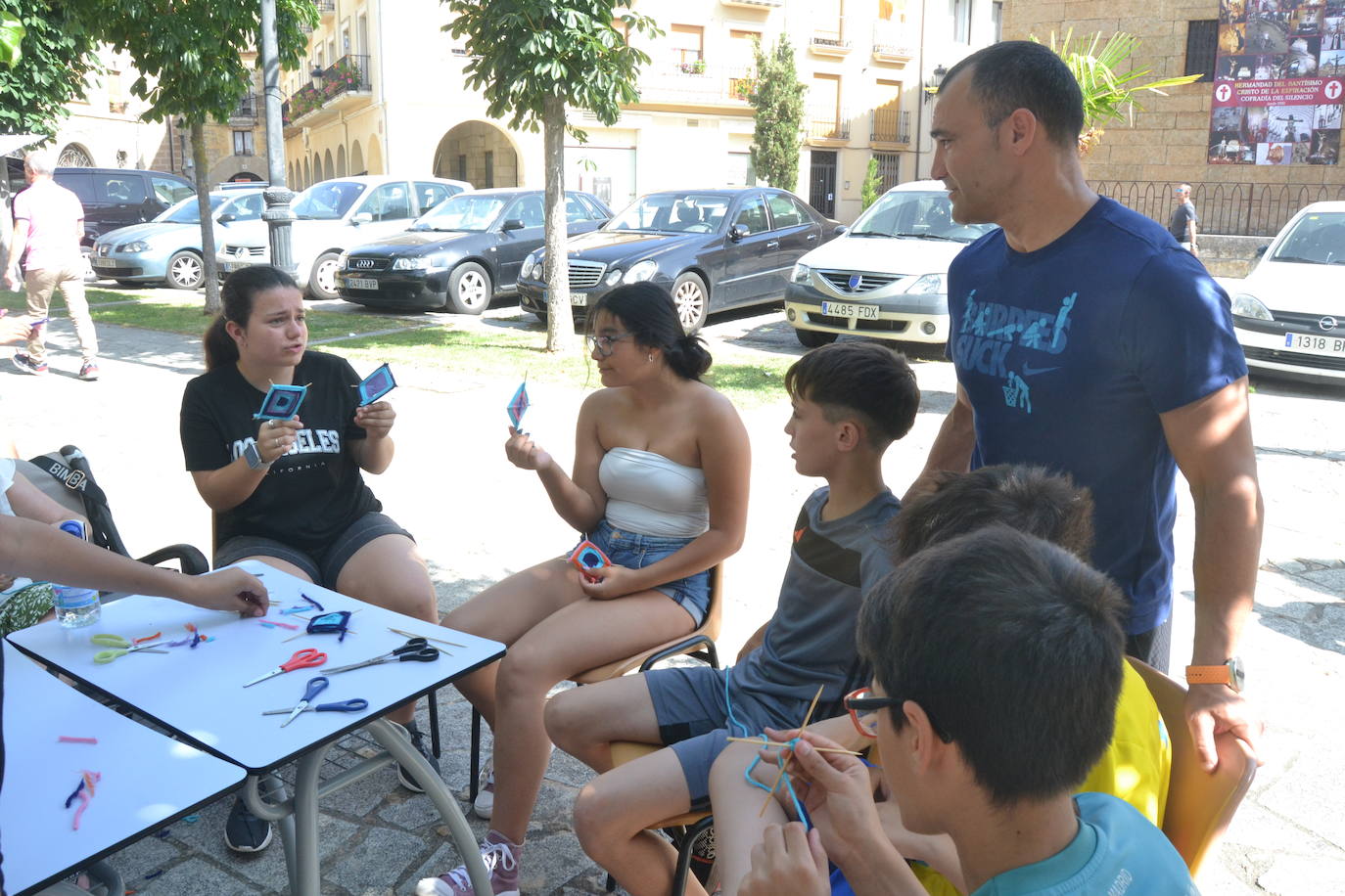 Ciudad Rodrigo acoge la primera feria de la diversión sin edad
