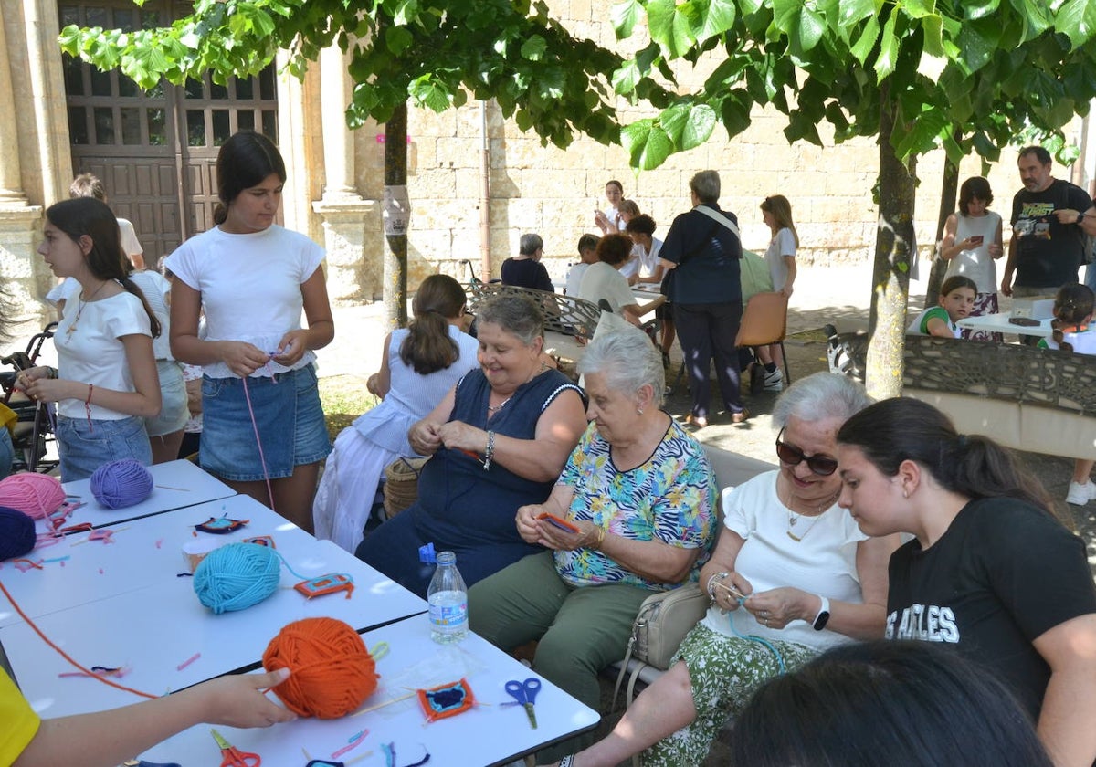 Ciudad Rodrigo acoge la primera feria de la diversión sin edad