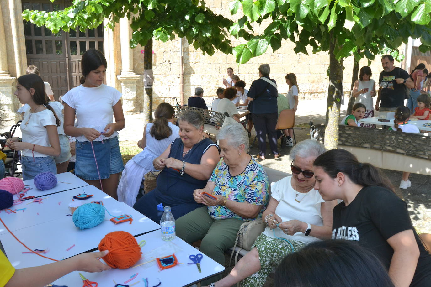 Ciudad Rodrigo acoge la primera feria de la diversión sin edad