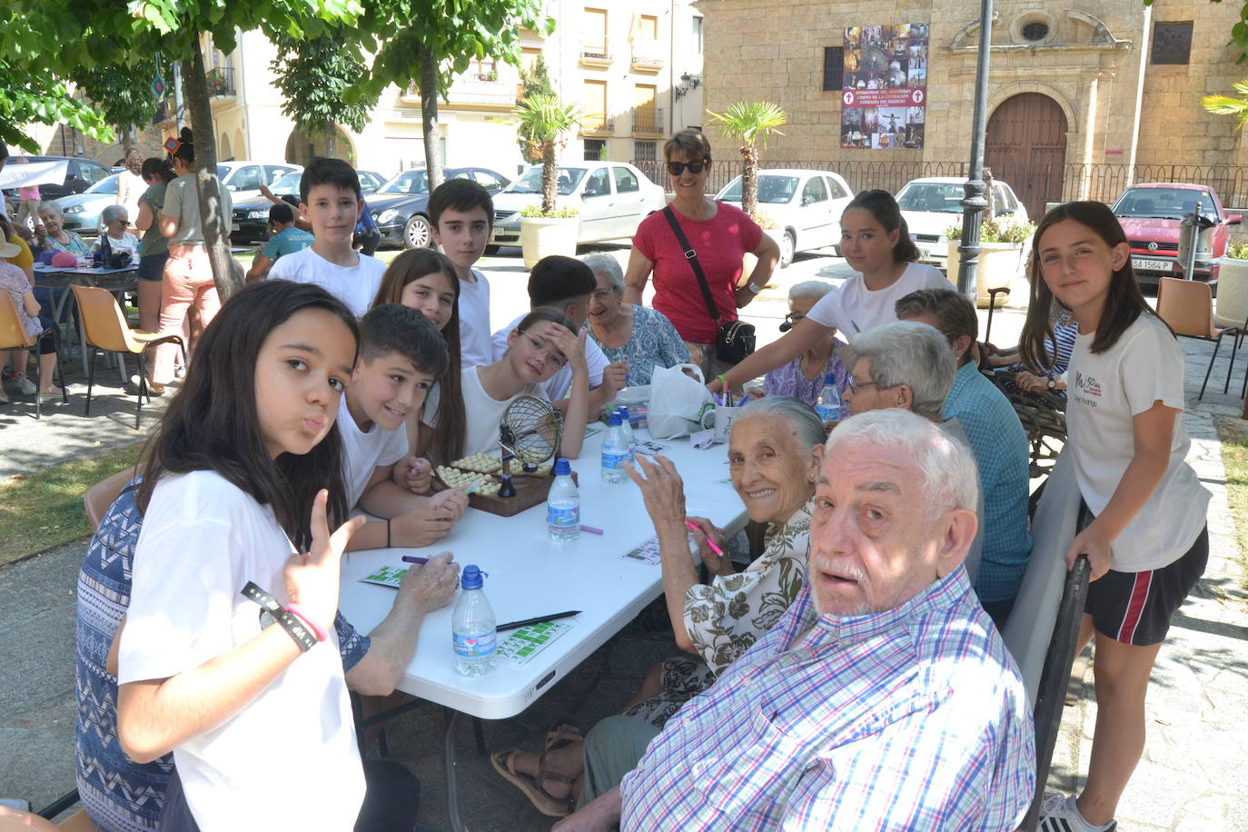 Ciudad Rodrigo acoge la primera feria de la diversión sin edad