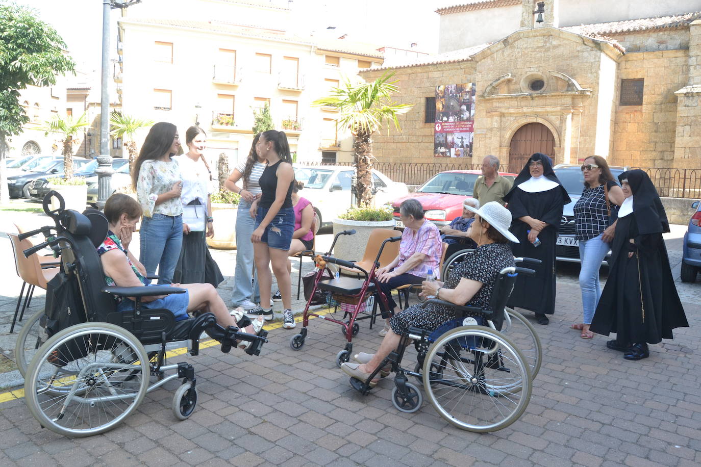Ciudad Rodrigo acoge la primera feria de la diversión sin edad