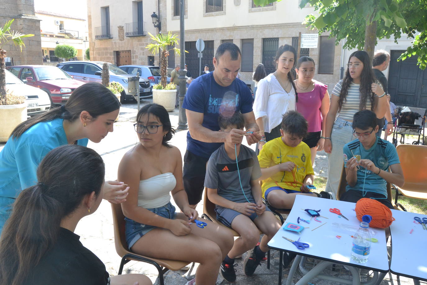 Ciudad Rodrigo acoge la primera feria de la diversión sin edad