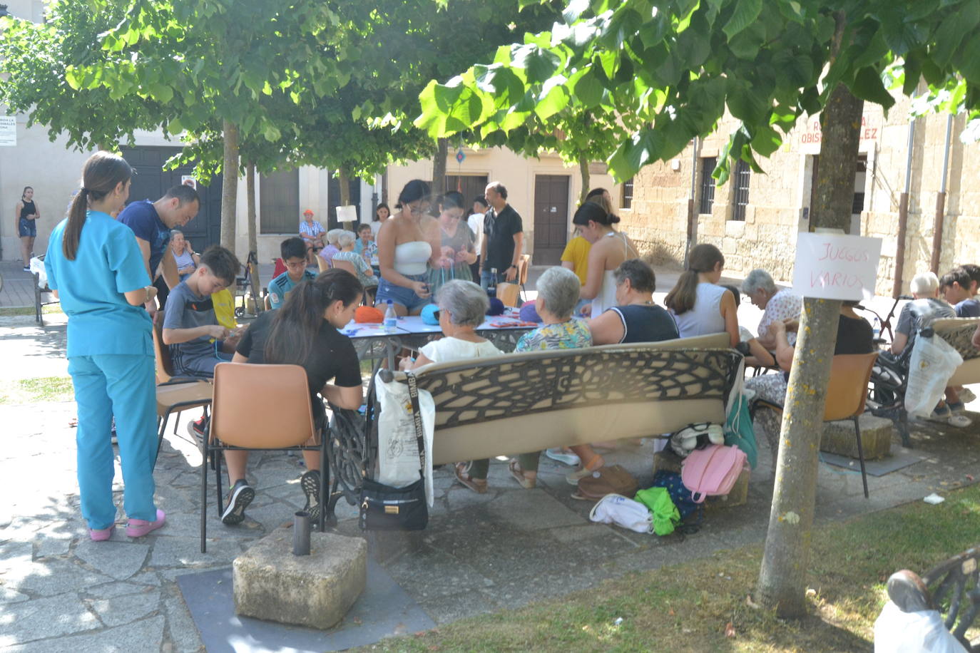 Ciudad Rodrigo acoge la primera feria de la diversión sin edad
