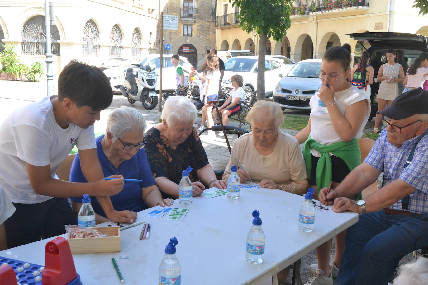 Ciudad Rodrigo acoge la primera feria de la diversión sin edad