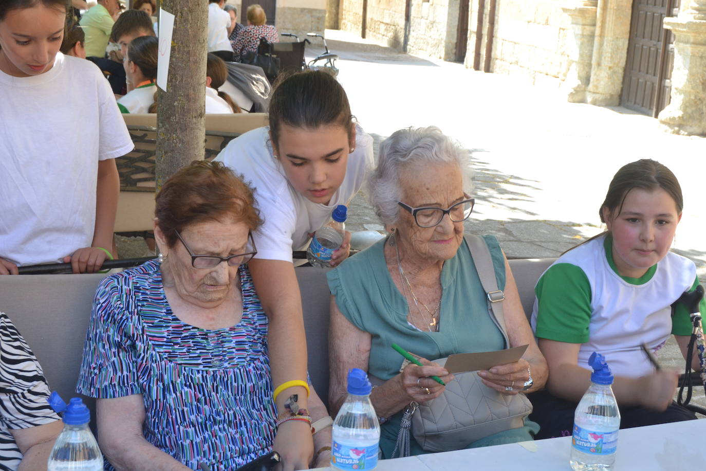 Ciudad Rodrigo acoge la primera feria de la diversión sin edad