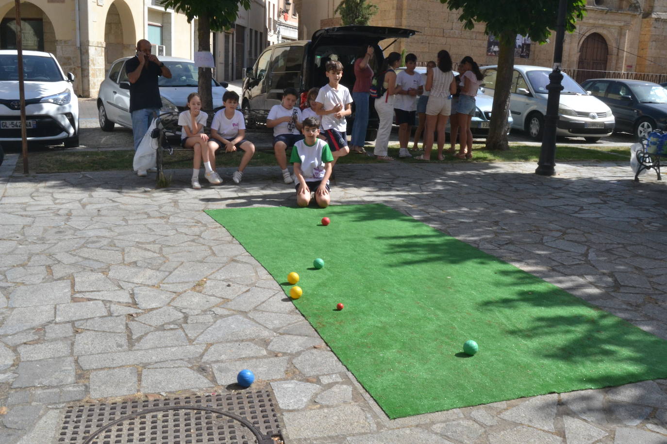 Ciudad Rodrigo acoge la primera feria de la diversión sin edad