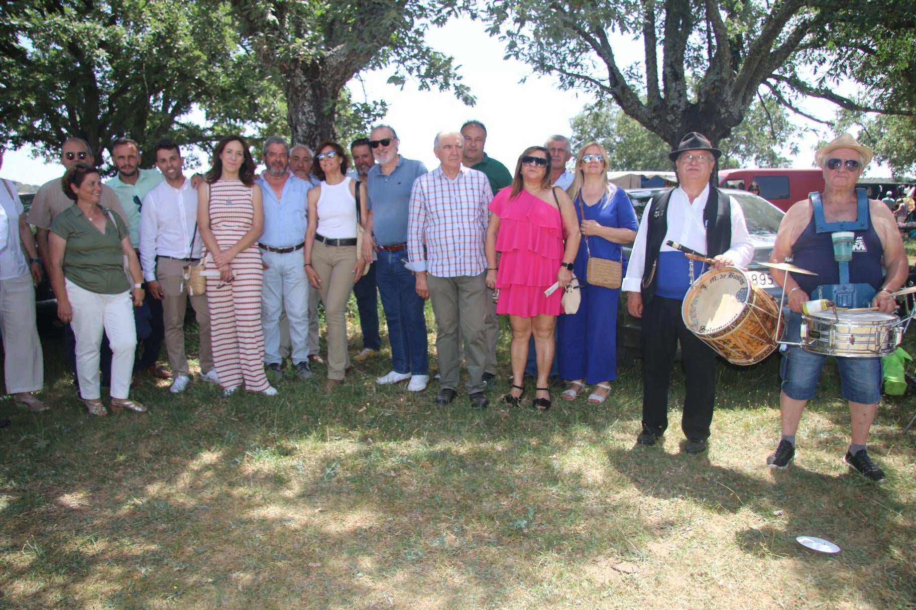 El Cristo de Cabrera une voluntades en su día grande