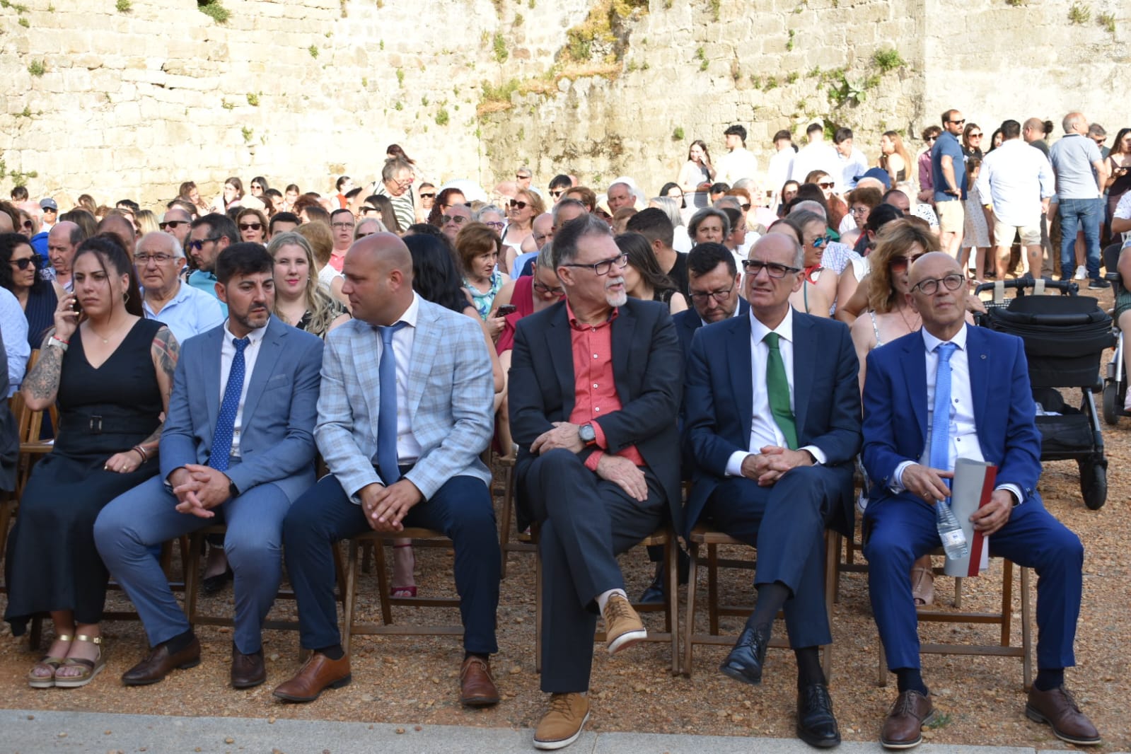 Un guiño a la historia para abrir las fiestas de Ledesma