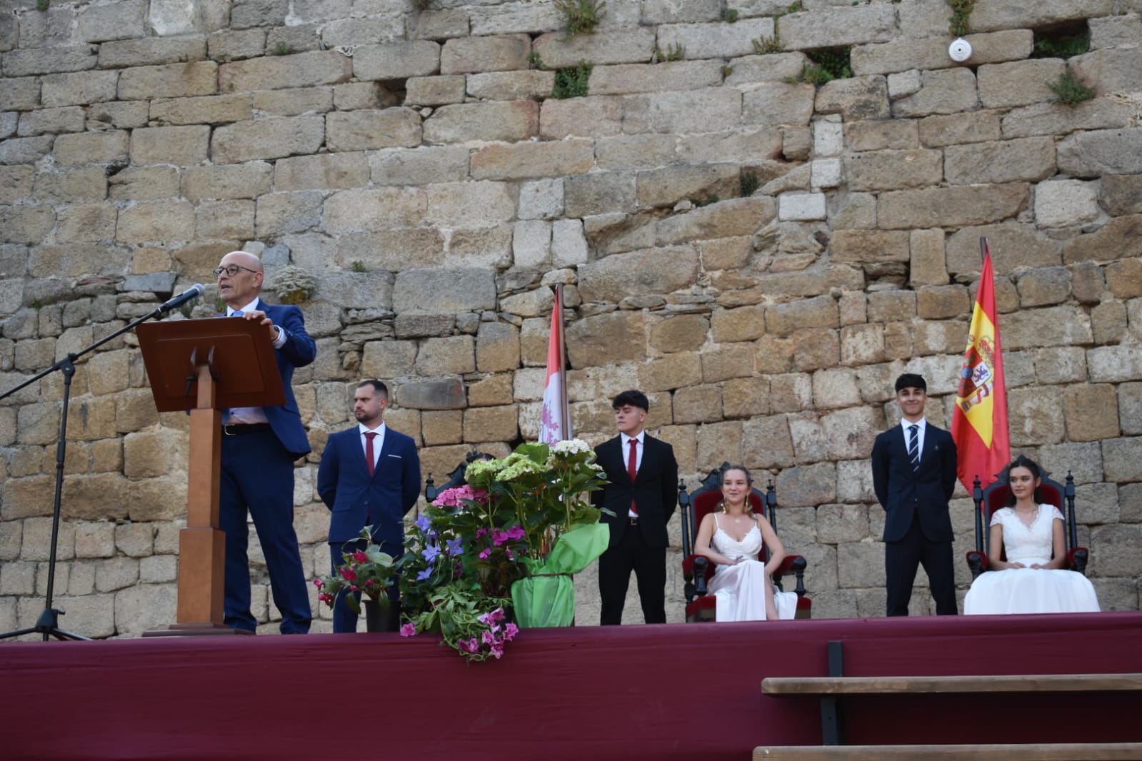 Un guiño a la historia para abrir las fiestas de Ledesma