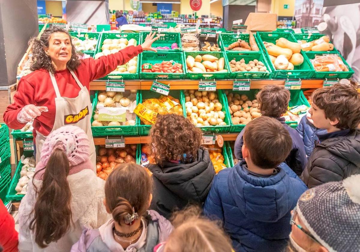 Gadis llega a más de 26.500 escolares con el programa educativo 'Alimentes'