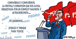 La viñeta de Morán