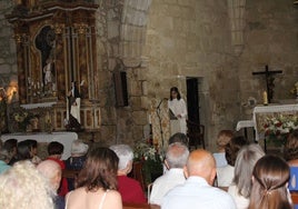 Misa en honor al Santísimo, acto previo a la procesión