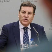 El consejero de Presidencia, Carlos Fernández Carriedo.