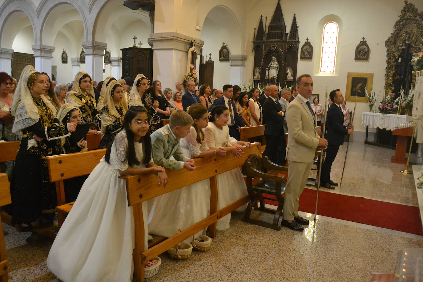 La Fuente de San Esteban se entrega al Corpus
