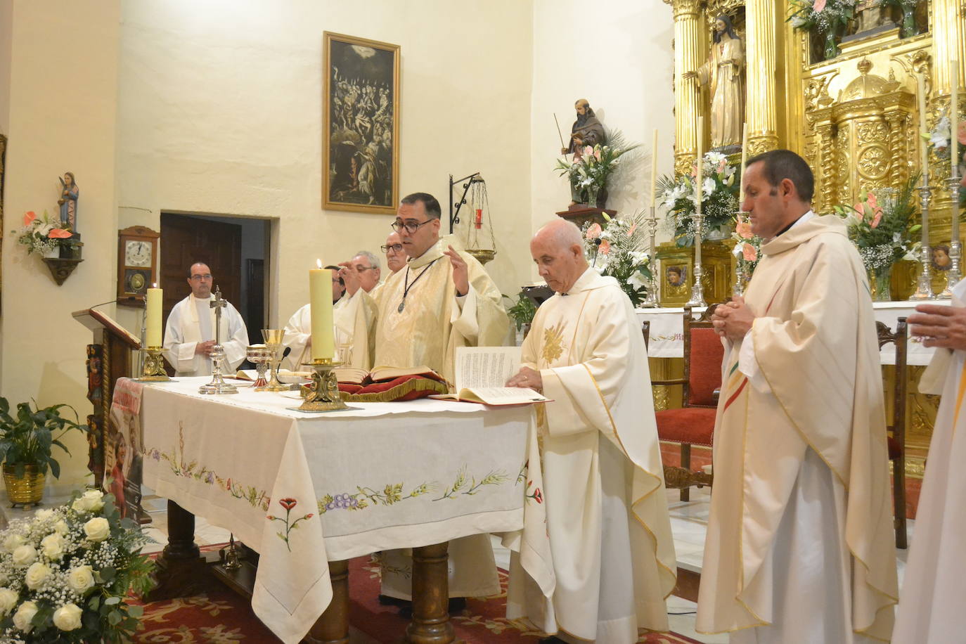 La Fuente de San Esteban se entrega al Corpus
