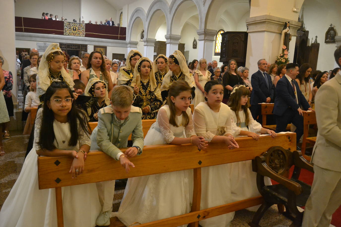La Fuente de San Esteban se entrega al Corpus