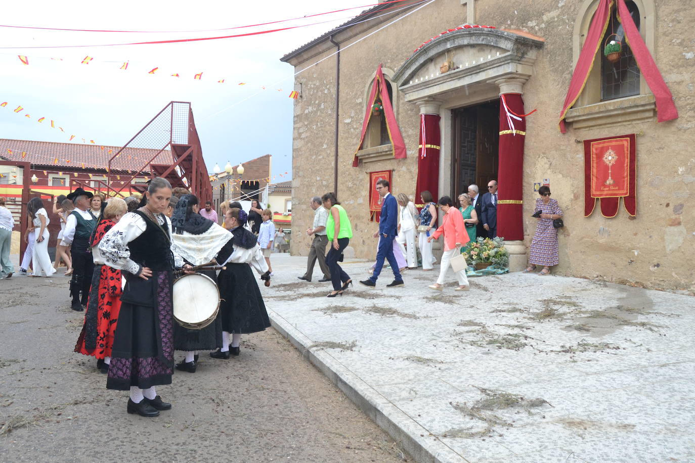 La Fuente de San Esteban se entrega al Corpus
