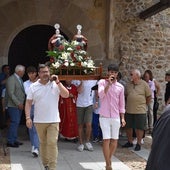 Celebraciones festivas en Sieteiglesias de Tormes.