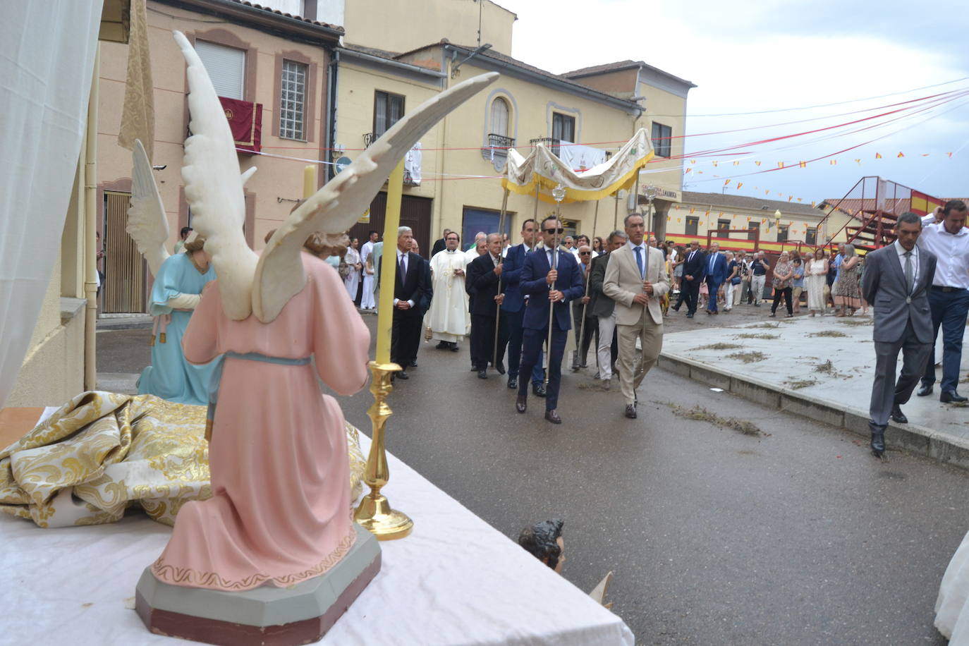 La Fuente de San Esteban se entrega al Corpus