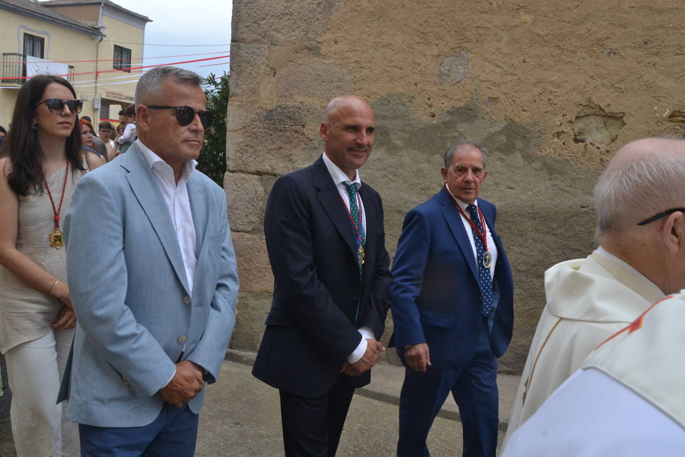 La Fuente de San Esteban se entrega al Corpus