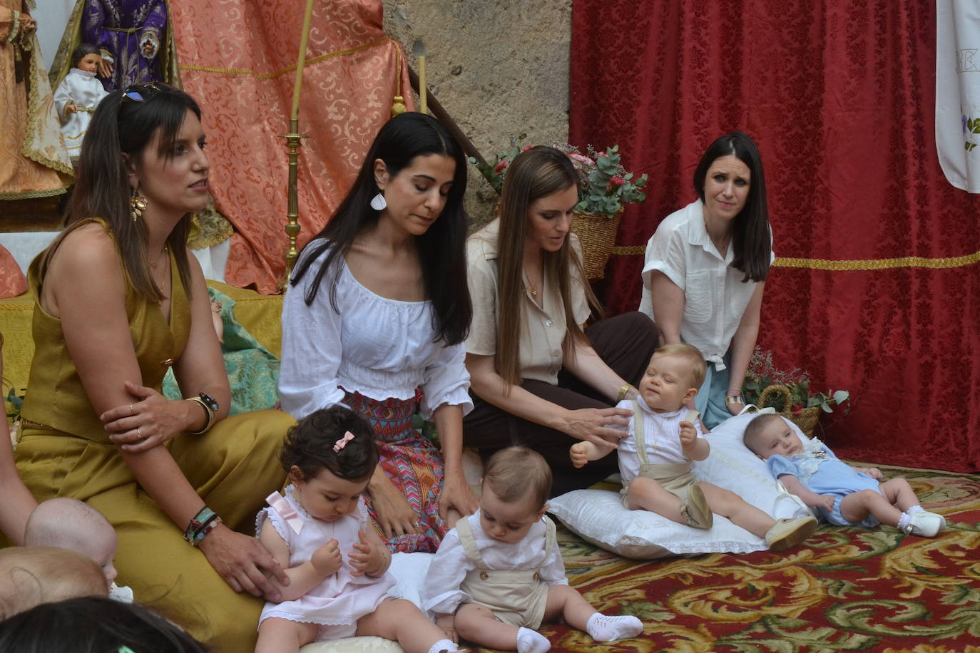 La Fuente de San Esteban se entrega al Corpus