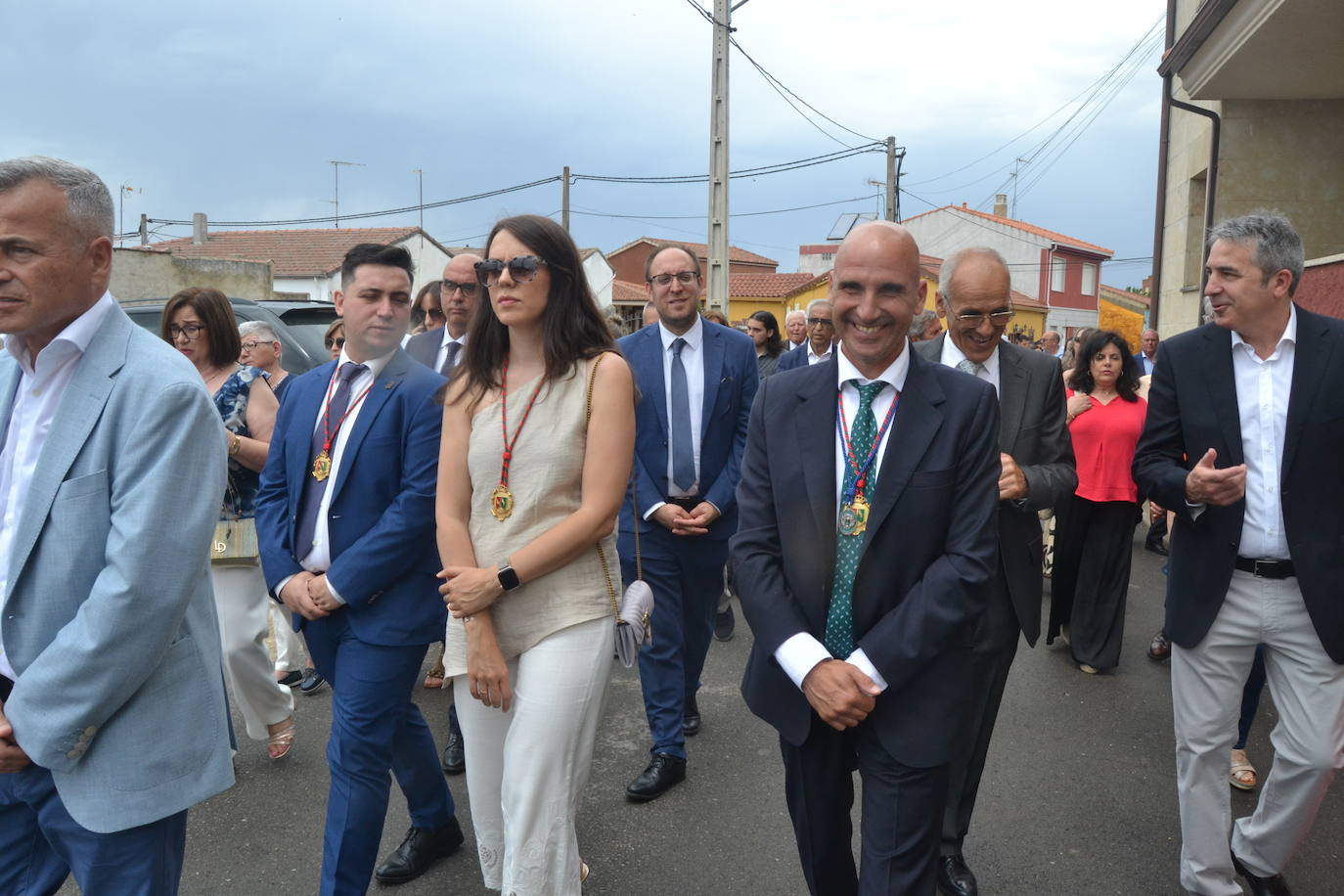 La Fuente de San Esteban se entrega al Corpus