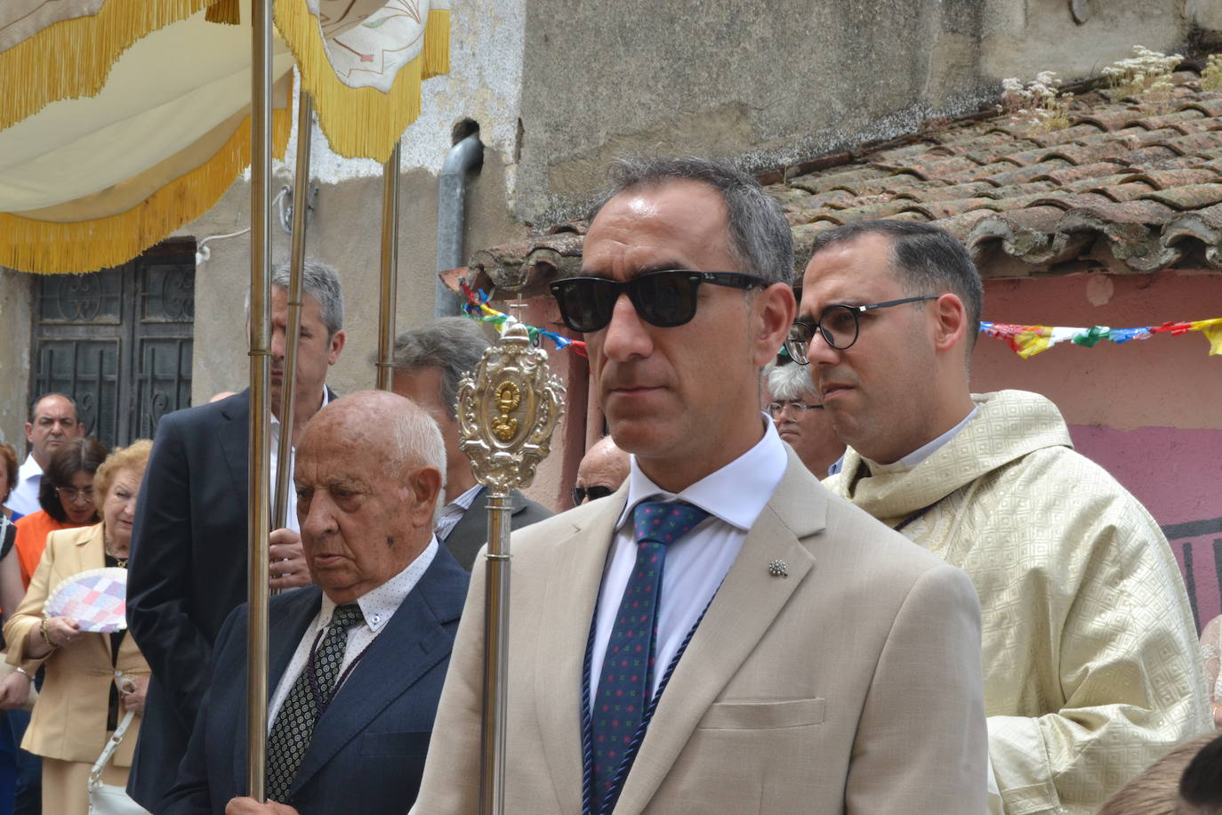 La Fuente de San Esteban se entrega al Corpus