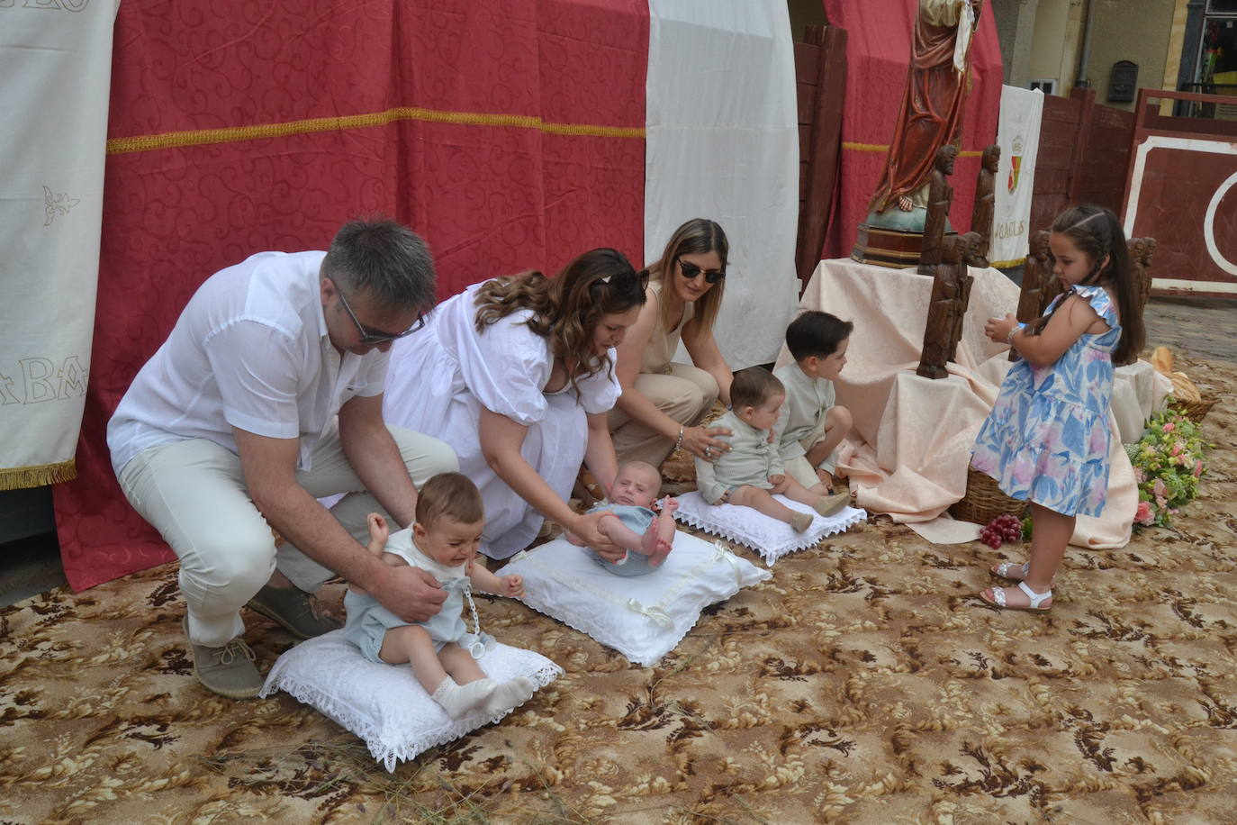La Fuente de San Esteban se entrega al Corpus
