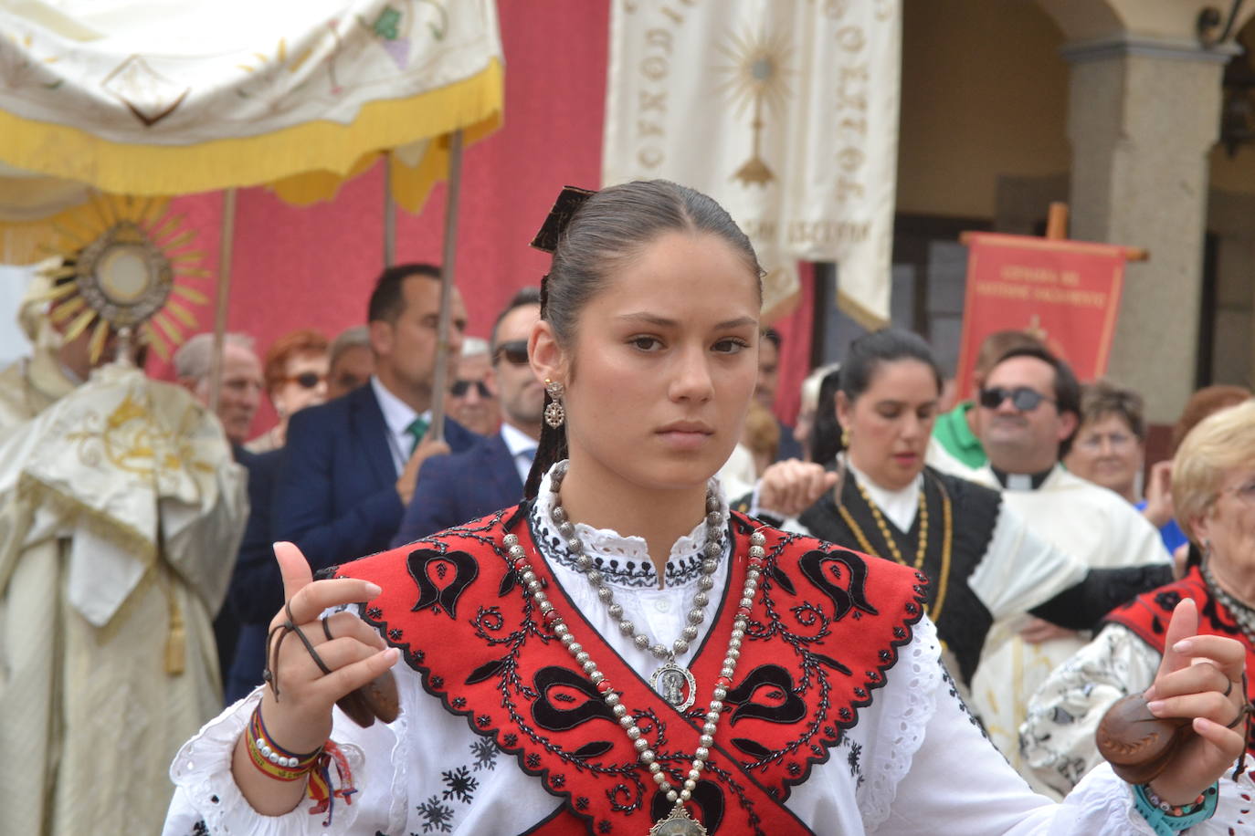 La Fuente de San Esteban se entrega al Corpus