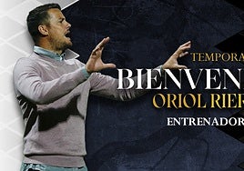 Así es Oriol Riera como entrenador: «Se basa mucho en la portería a cero, jugábamos 4-3-3»