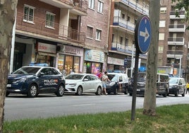 La Policía arresta a un hombre en la avenida de Portugal tras un nuevo registro en un jueves de operativos policiales