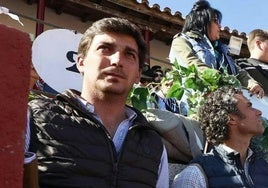 Marcos Pérez, ganadero de Domingo Hernández.