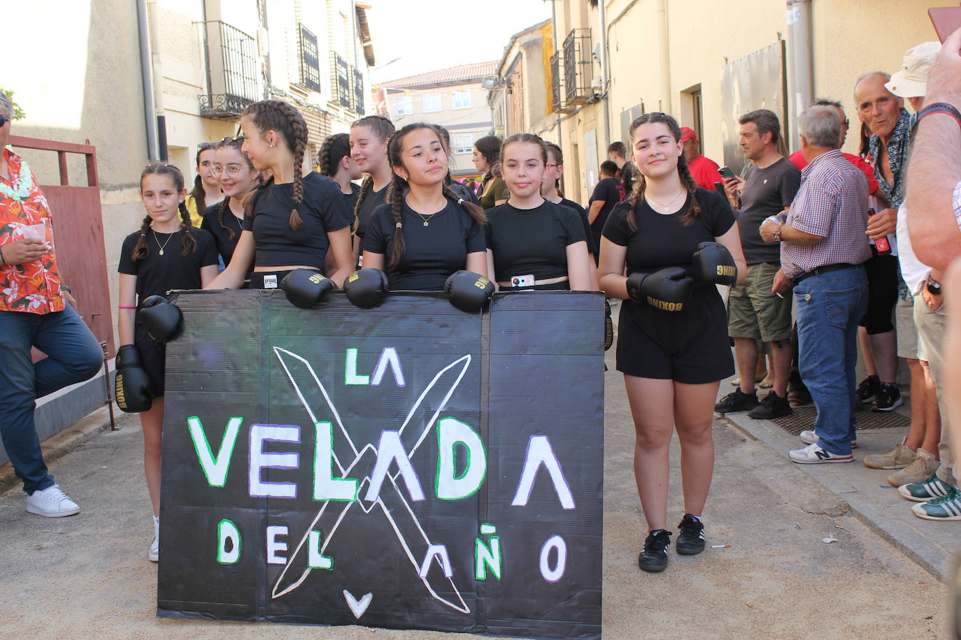 La Fuente de San Esteban: los amos del disfraz