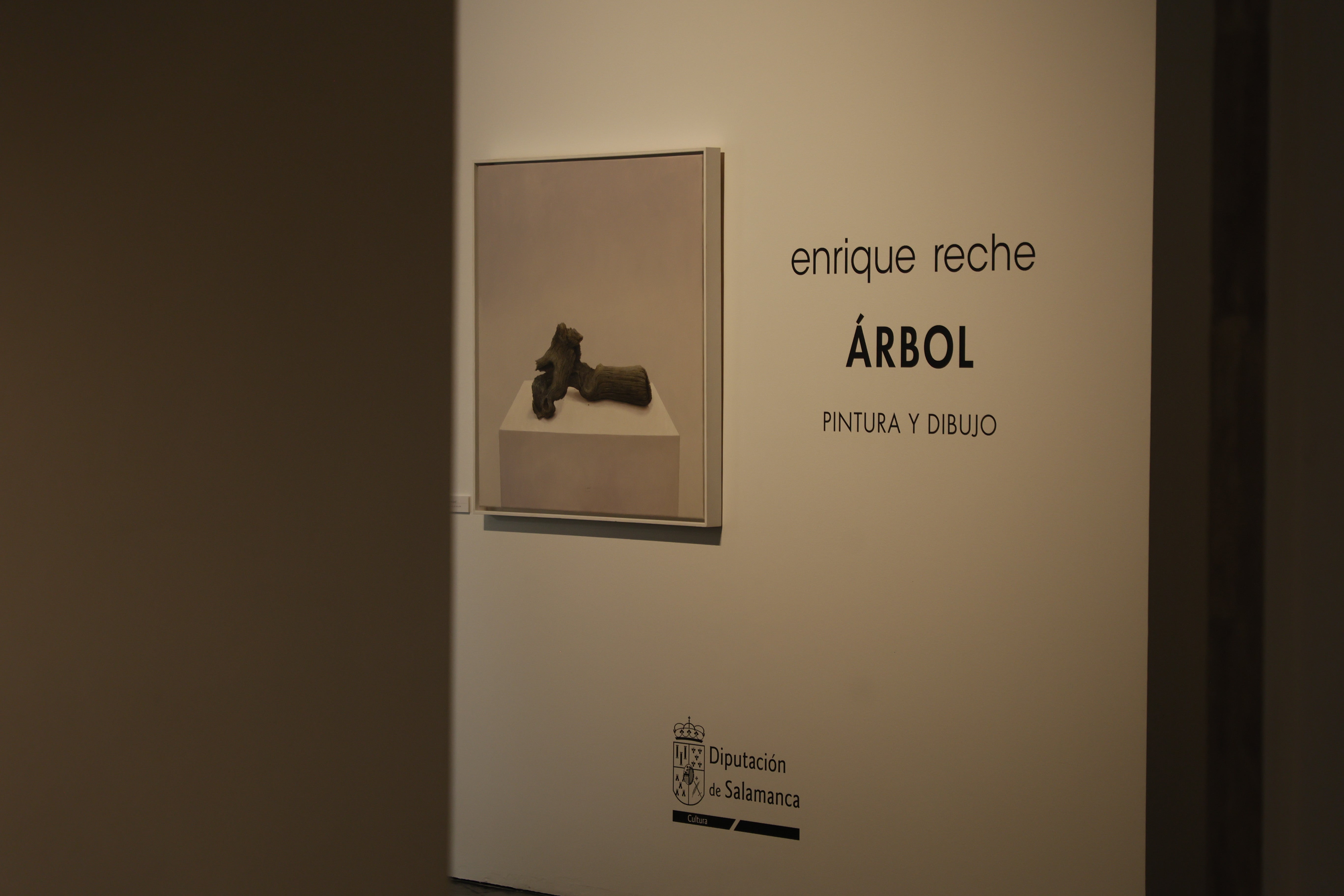‘Árbol’: el hiperrealismo de Reche