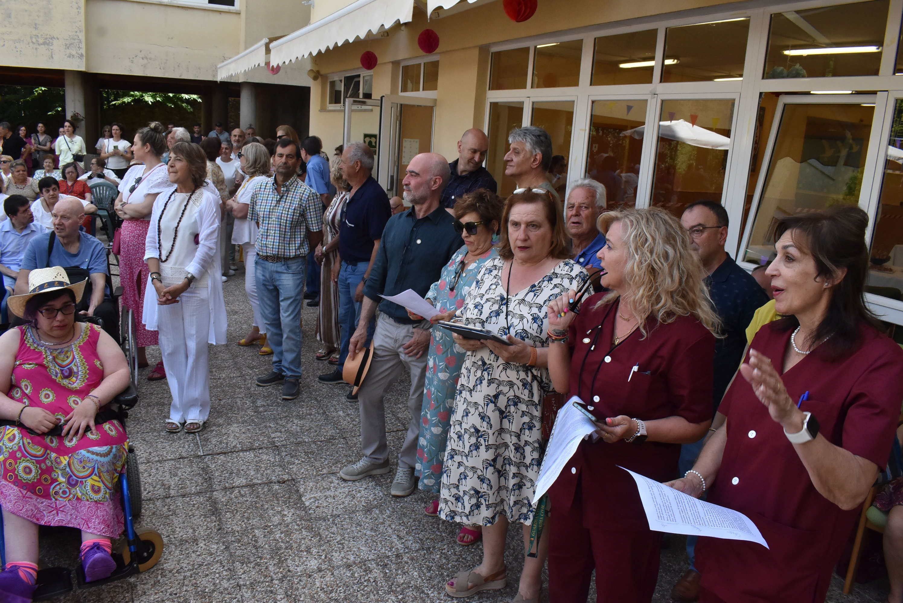 Cuarenta años de afecto y cuidados para las personas con discapacidad en Béjar