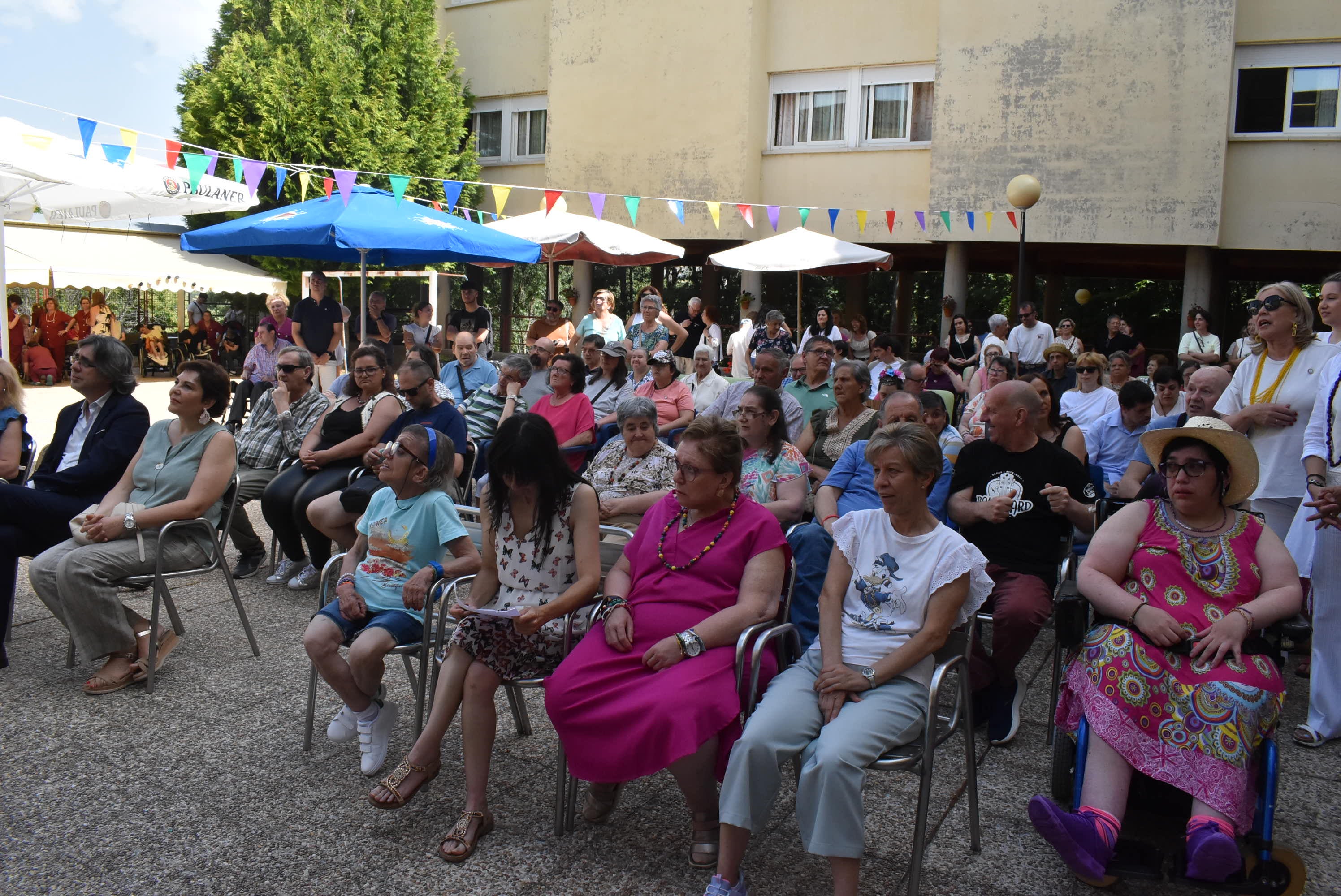 Cuarenta años de afecto y cuidados para las personas con discapacidad en Béjar