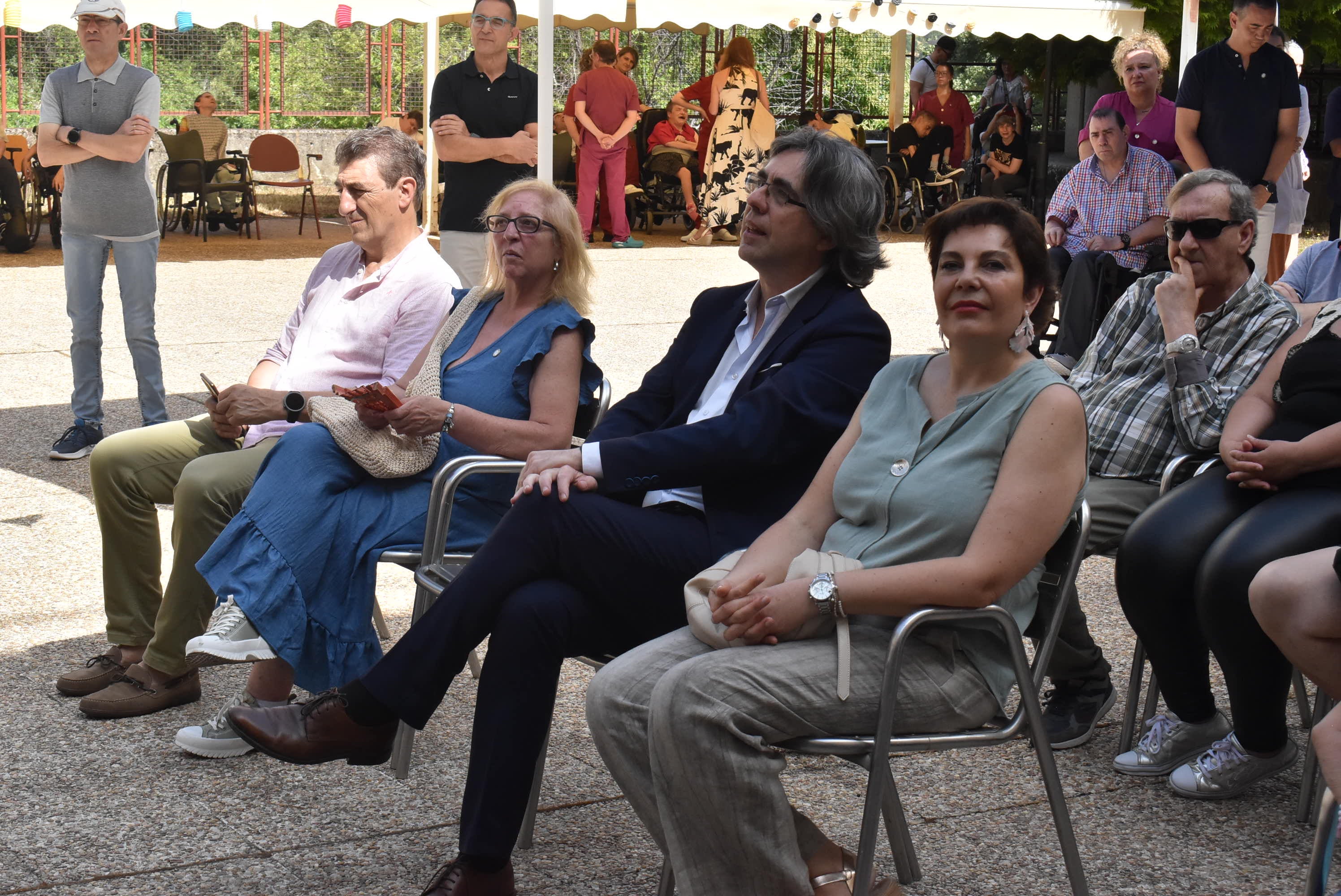 Cuarenta años de afecto y cuidados para las personas con discapacidad en Béjar