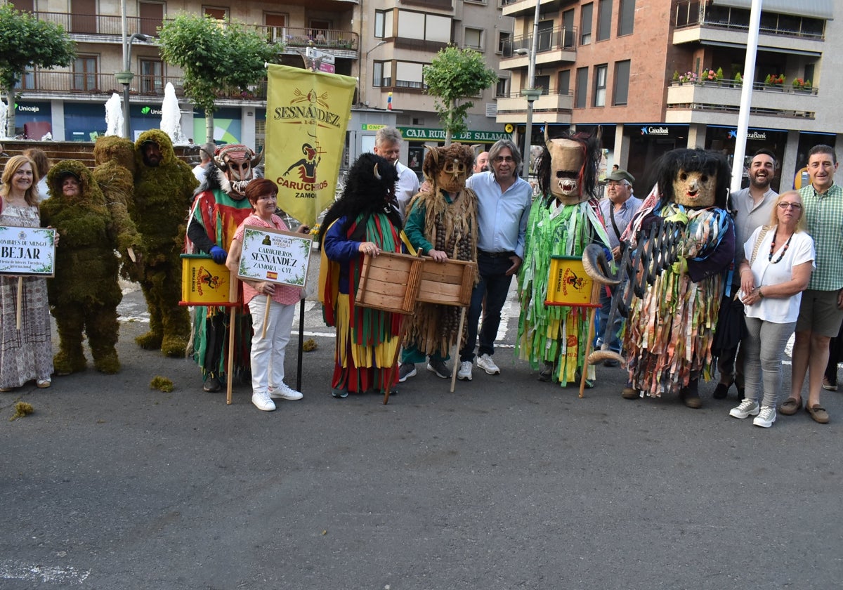 Béjar se une a Portugal para dar al Corpus más impulso internacional