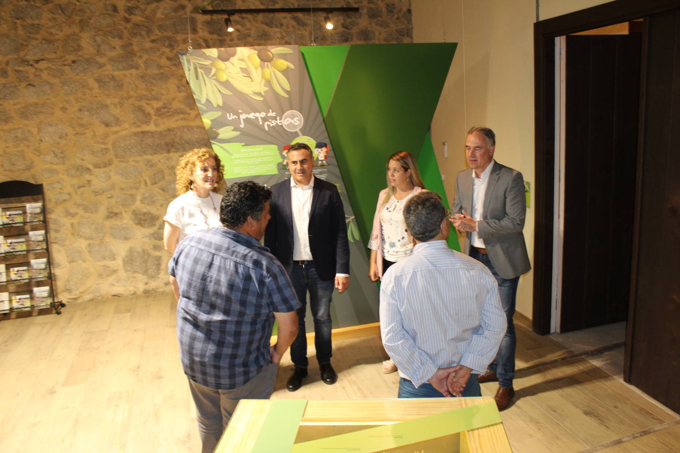San Esteban de la Sierra estrena su centro de apoyo a la actividad económica