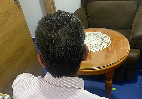 El zamorano, en el Comedor de los Pobres.