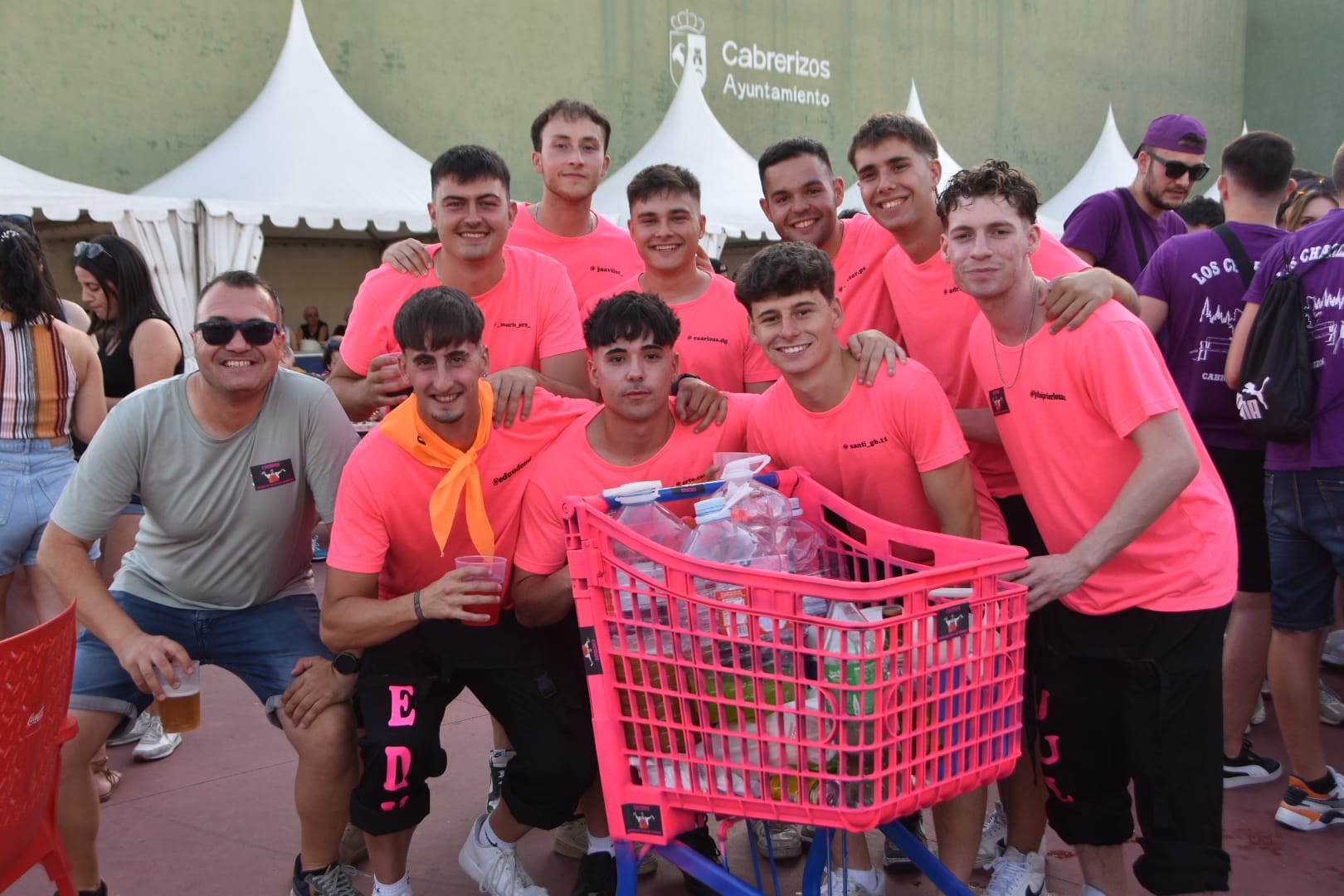 El alma festiva de Cabrerizos despierta con color y tradición