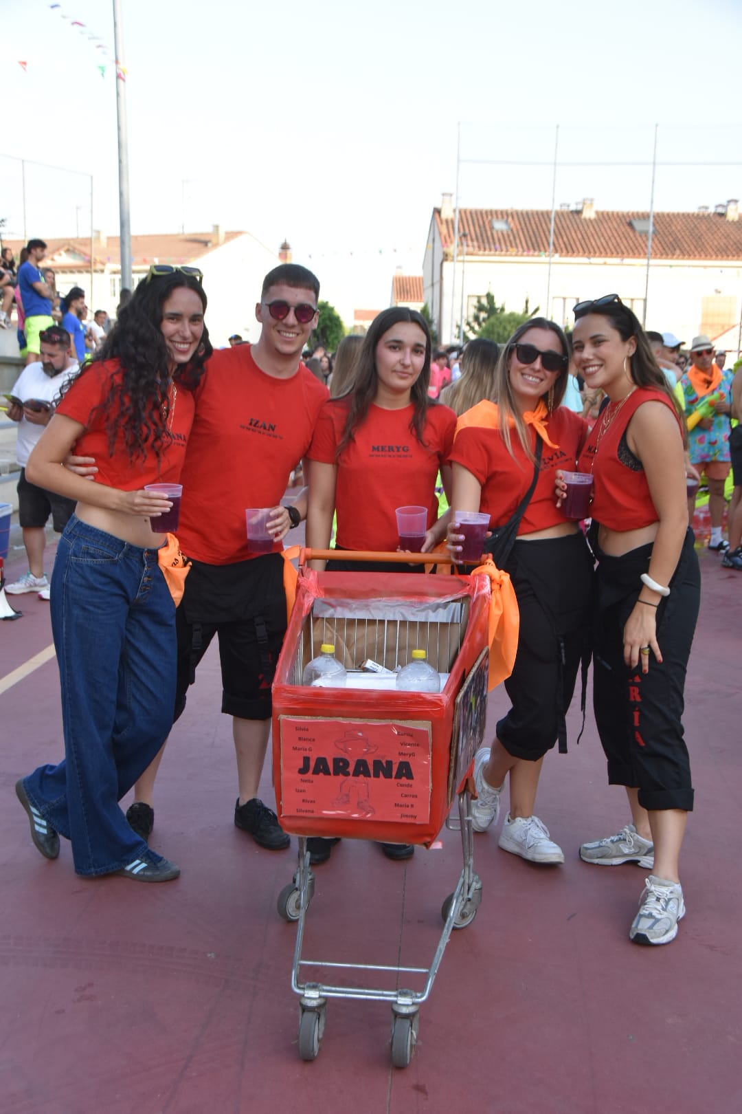 El alma festiva de Cabrerizos despierta con color y tradición