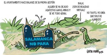 La viñeta de Morán