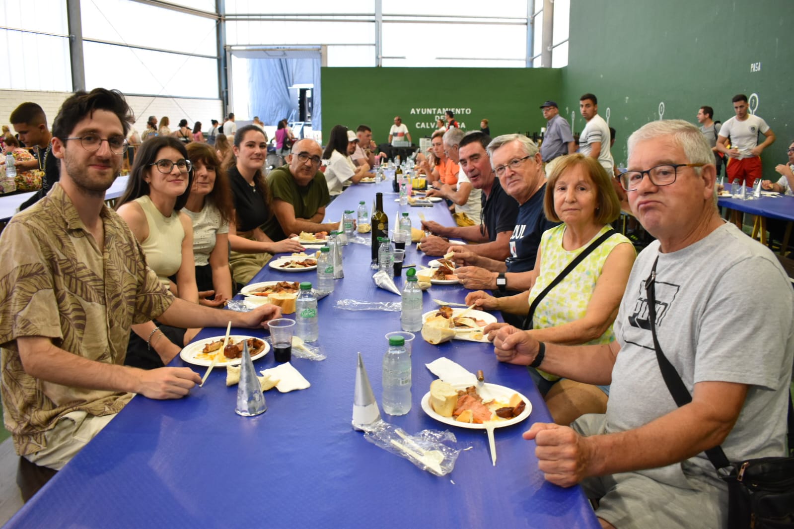 Calvarrasa de Abajo, un gran festín para el paladar