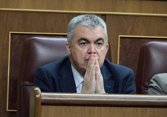 El exsecretario de Organización del PSOE, Santos Cerdán.