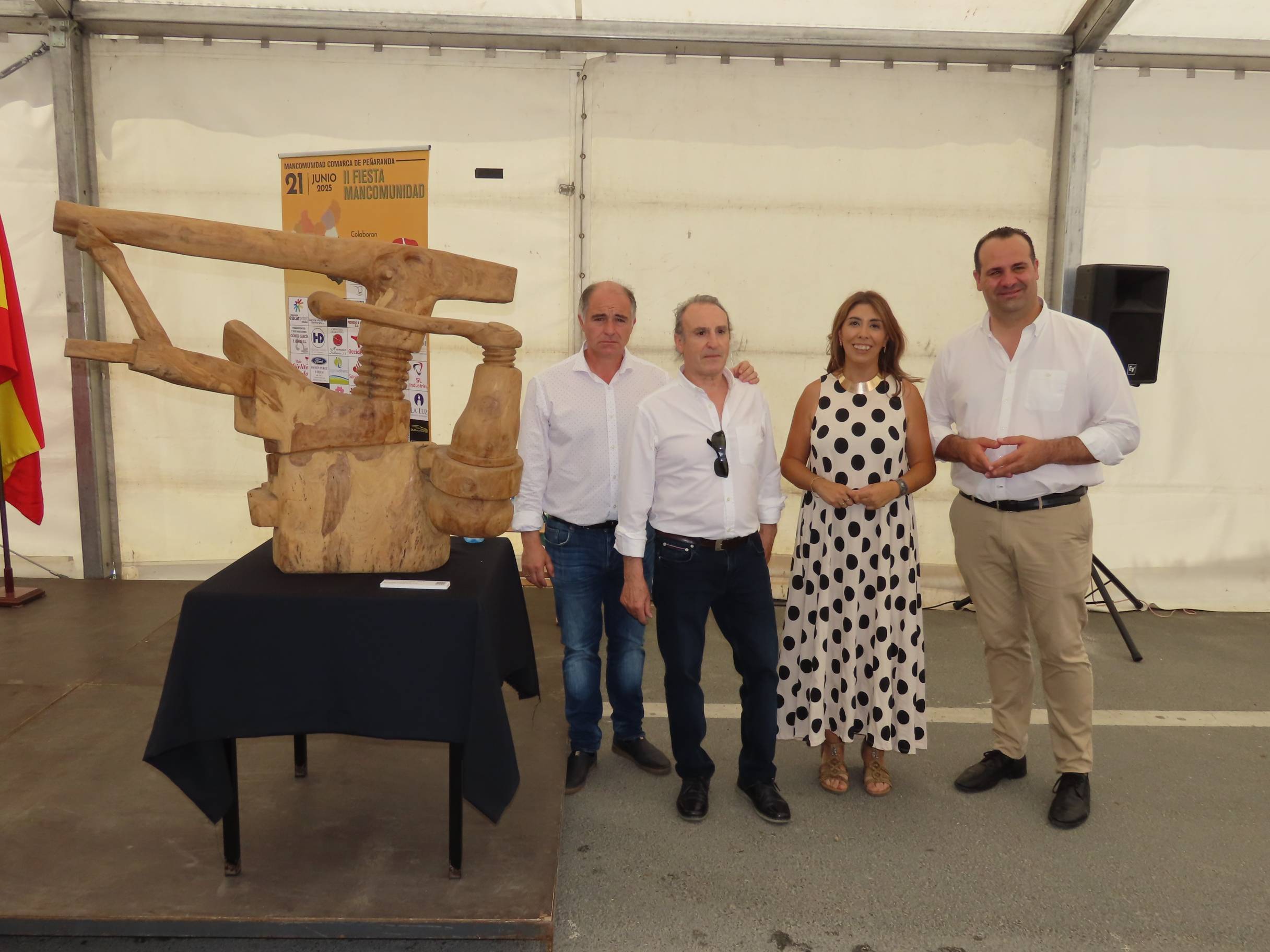 Puesta en valor del territorio en la II Fiesta de la Mancomunidad &#039;Comarca de Peñaranda&#039; en Mancera de Abajo